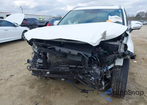 2024 Hyundai Palisade Calligraphy from USA, damaged, VIN KM8R7DGE4RU691613